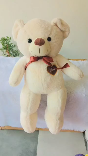 Teddy Soft Toy Blanket